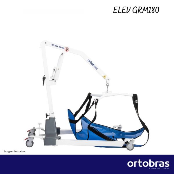Guincho Elétrico para Transferência de Pessoas Ortobras Elev 180 GR - Imagem 3