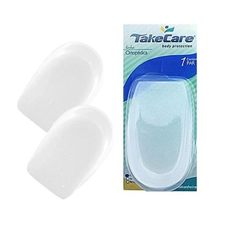 Calcanheira De Silicone Para Esporão - Takecare - Imagem 2