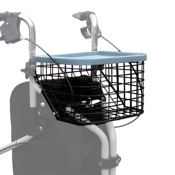 Andador 3 Rodas com Cesta Praxis com freios - Imagem 7