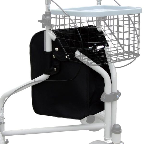 Andador 3 Rodas com Cesta Praxis com freios - Imagem 8