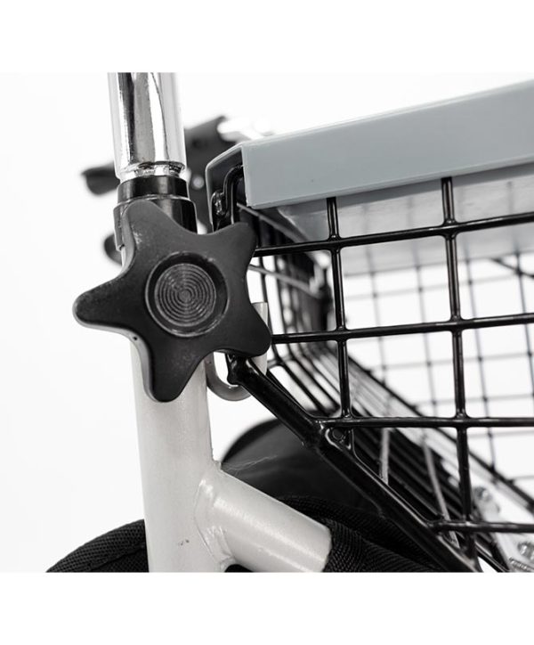 Andador 3 Rodas com Cesta Praxis com freios - Imagem 3