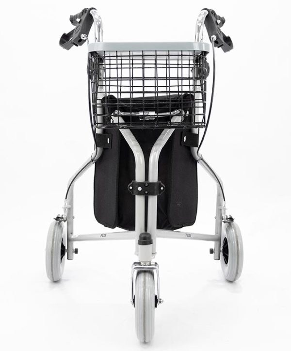 Andador 3 Rodas com Cesta Praxis com freios - Imagem 5