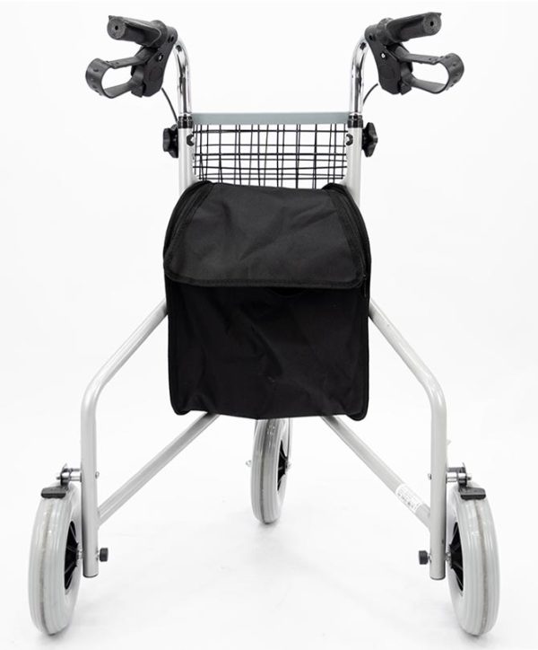 Andador 3 Rodas com Cesta Praxis com freios - Imagem 6
