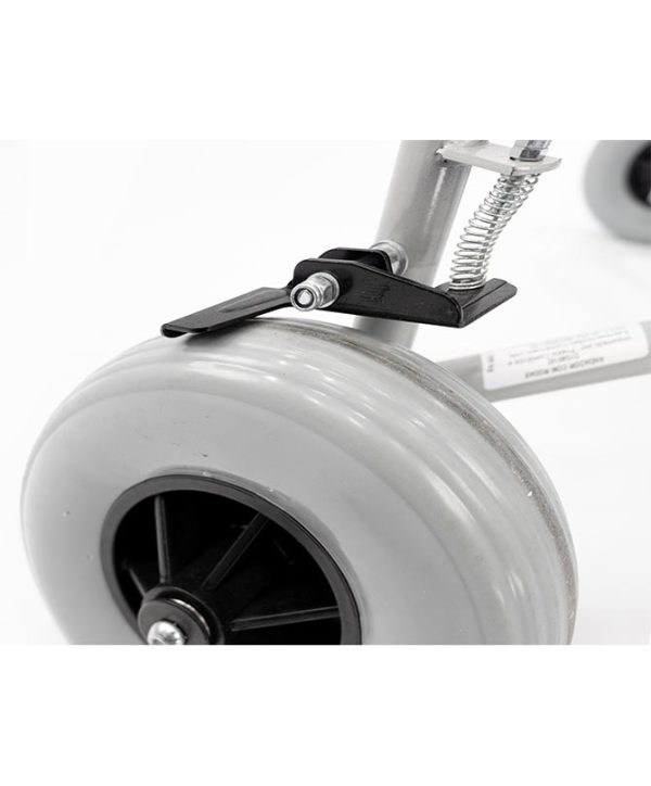 Andador 3 Rodas com Cesta Praxis com freios - Imagem 10