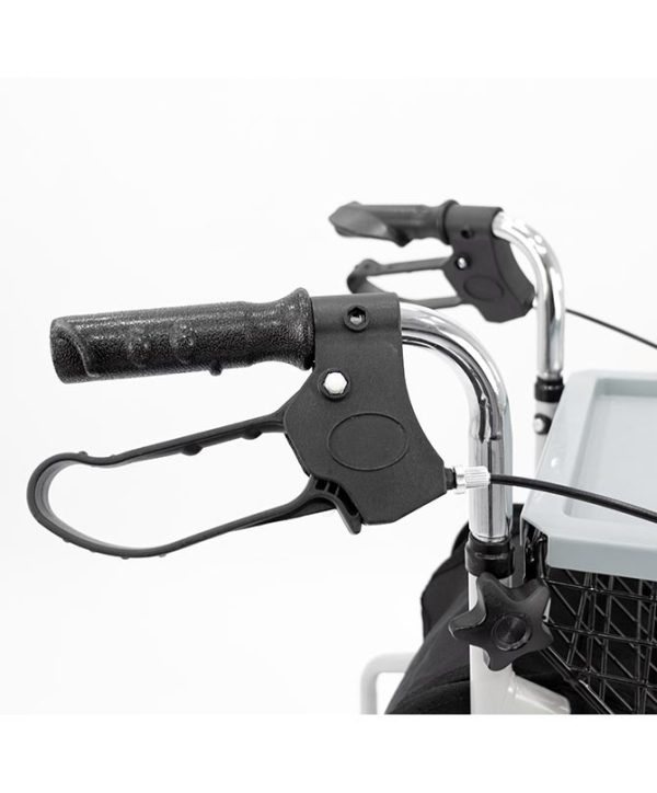 Andador 3 Rodas com Cesta Praxis com freios - Imagem 12