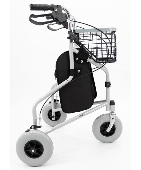 Andador 3 Rodas com Cesta Praxis com freios - Imagem 14