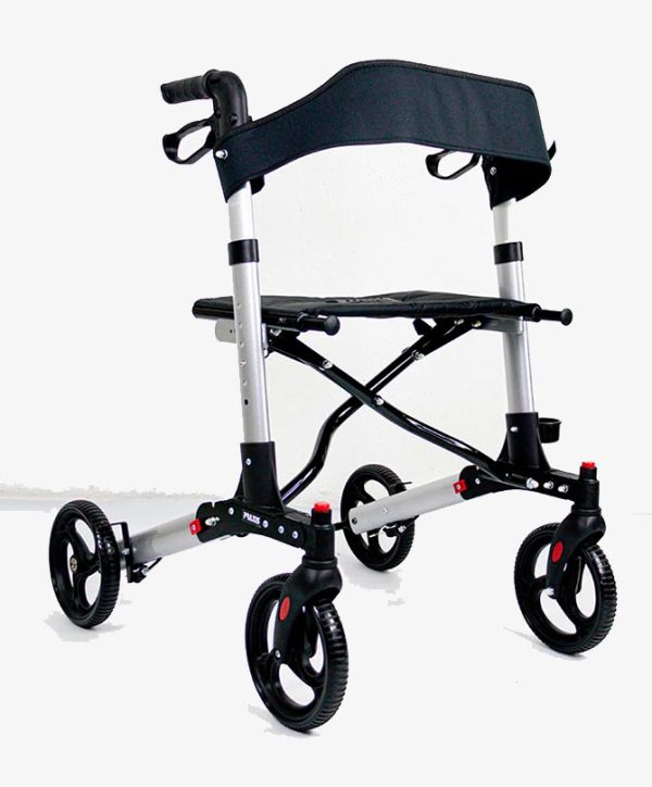 Andador com 4 rodas Luxo – Dobrável Praxis