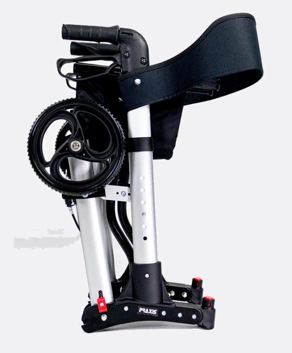 Andador com 4 rodas Luxo – Dobrável Praxis - Imagem 8