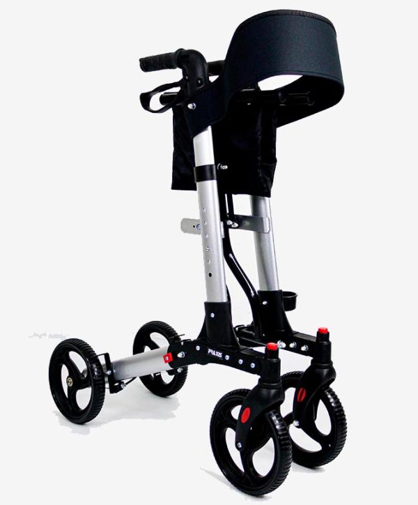Andador com 4 rodas Luxo – Dobrável Praxis - Imagem 5