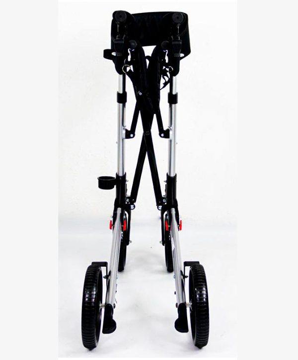 Andador com 4 rodas Luxo – Dobrável Praxis - Imagem 6