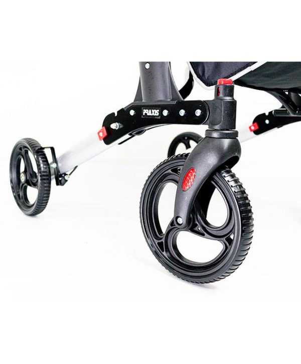 Andador com 4 rodas Luxo – Dobrável Praxis - Imagem 4