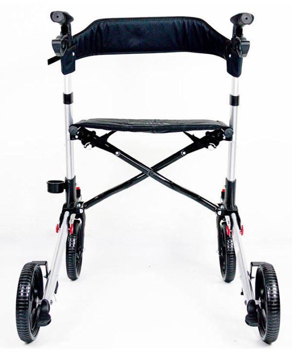 Andador com 4 rodas Luxo – Dobrável Praxis - Imagem 3