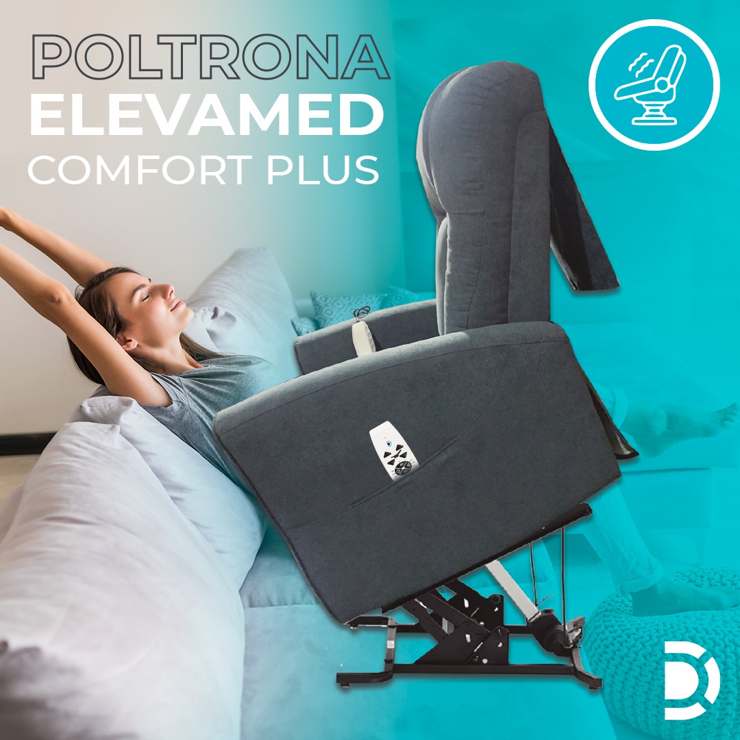 Poltrona Elevamed Comfort Plus - Imagem 3