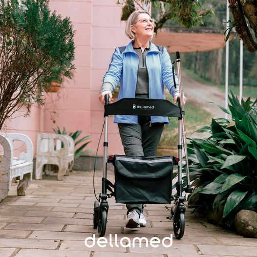 ANDADOR DE ALUMÍNIO COMPACTO - Imagem 2