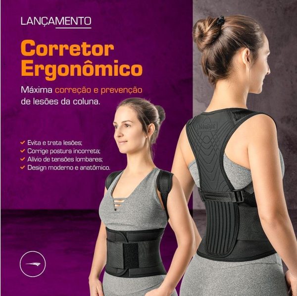 Corretor Postural Ergonômico - Imagem 2