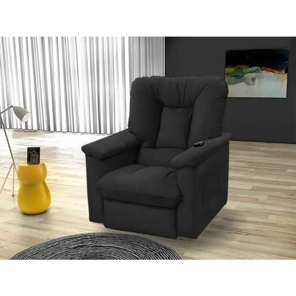 Poltrona Reclinavel Luxo Motorizada - Imagem 4