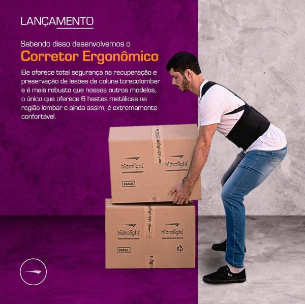 Corretor Postural Ergonômico - Imagem 3