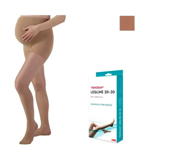 Meia Calça Gestante Média Comp Fechada - Imagem 2