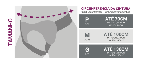 OR1045 – Cinta para Hérnia Inguinal - Imagem 2