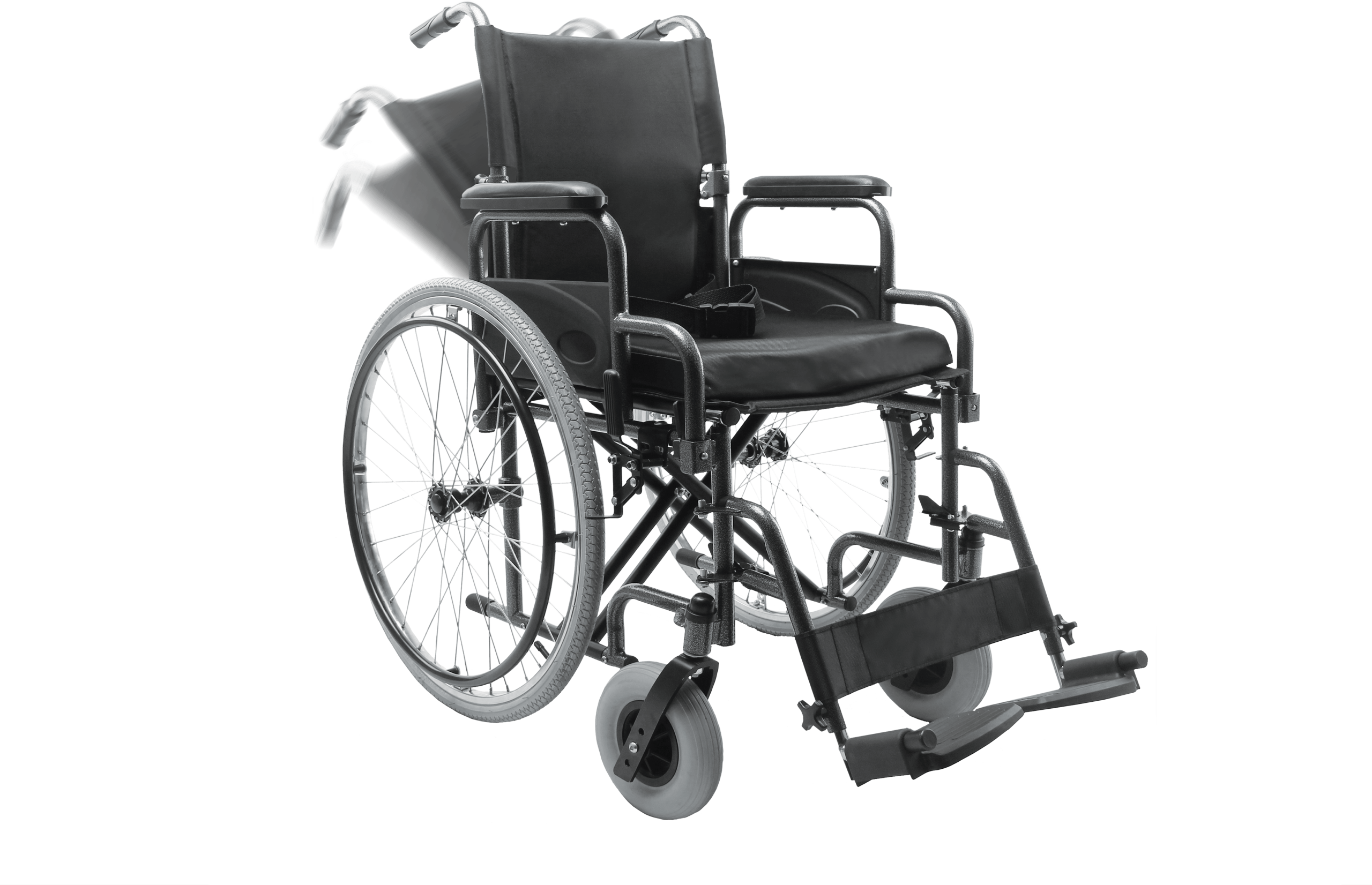 CADEIRA DE RODAS D400 DELLAMED EM CURITIBA - Imagem 4