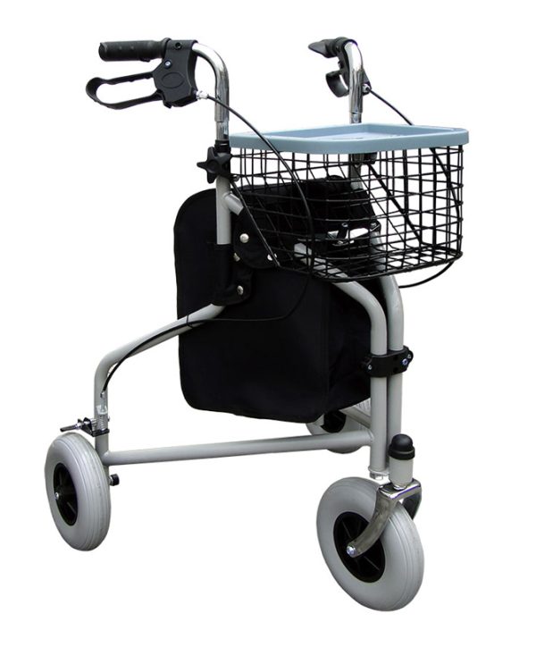 Andador 3 Rodas com Cesta Praxis com freios - Imagem 16