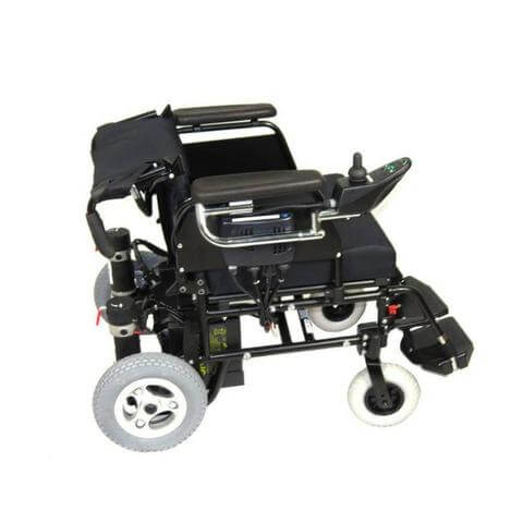 Cadeira de Rodas Motorizada Dobrável Comfort Praxis em Curitiba - Imagem 2