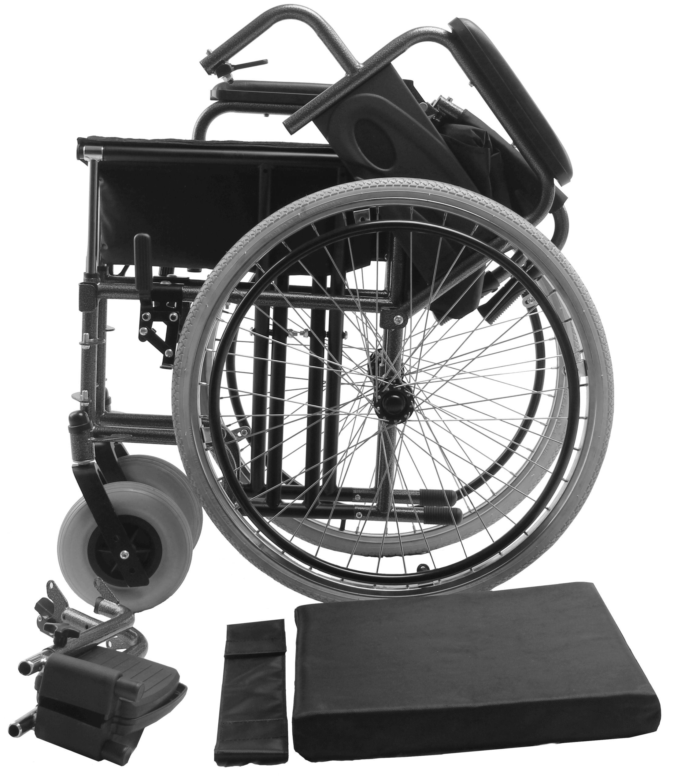 CADEIRA DE RODAS D400 DELLAMED EM CURITIBA - Imagem 3