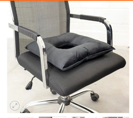 Almofada com Orifício Conforto Longevitech - Imagem 2