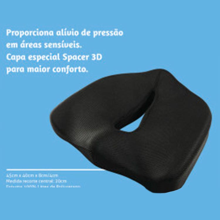 Almofada Abdutora Ortopédica Anatômica Premium Genere Látex Perfetto - Imagem 2