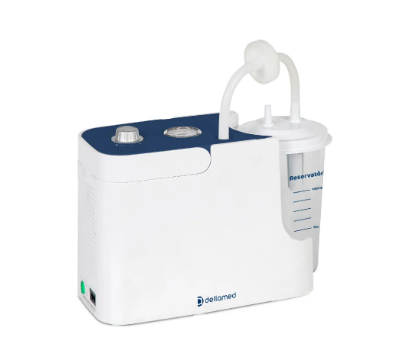 Aspirador de Fluídos e Secreções Maxmed Dellamed - Imagem 3