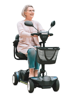 Scooter Elétrica LB Dobrável Dellamed em Curitiba - Imagem 4