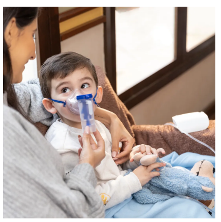 Nebulizador Inalador de Ar Comprimido - Imagem 4