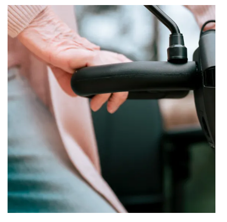 Scooter Elétrica LB Dobrável Dellamed em Curitiba - Imagem 3