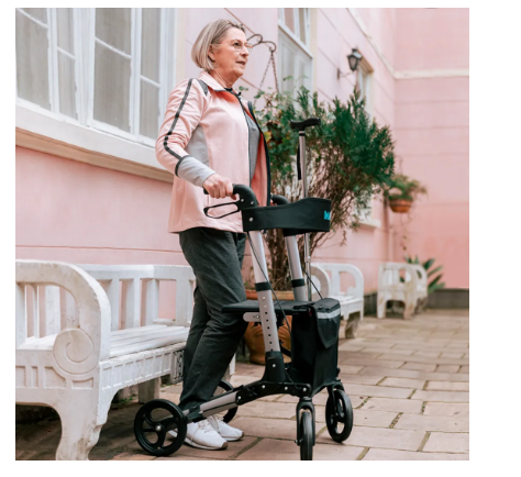 ANDADOR DE ALUMÍNIO COMPACTO - Imagem 6