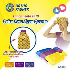 BOLSA PARA AGUA QUENTE COM CAPA PROTETORA M 1400ML - Imagem 3