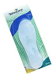 Palmilha Ortopedica 100% Silicone Anti Impacto Take Care - Imagem 2