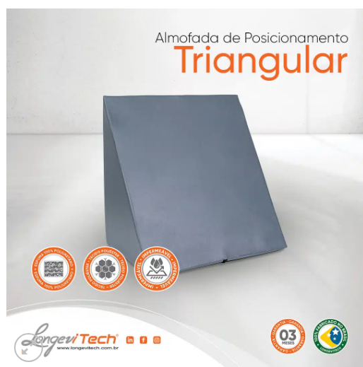 Almofada de Posicionamento Triangular - Imagem 4