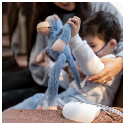 Nebulizador Inalador de Ar Comprimido - Imagem 3