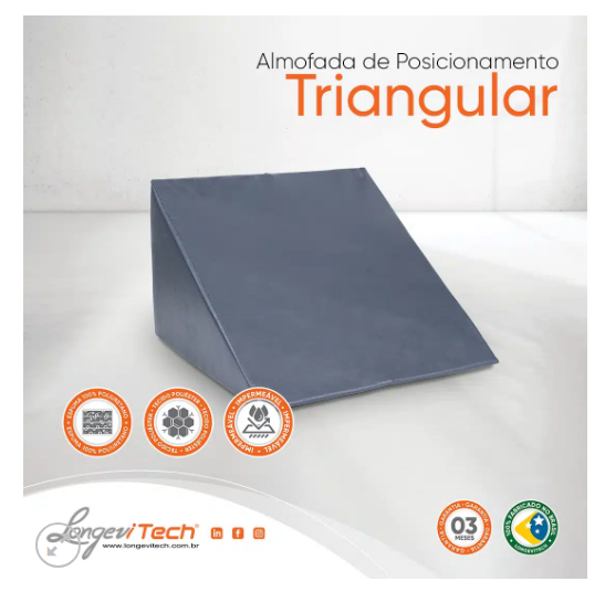 Almofada de Posicionamento Triangular - Imagem 2