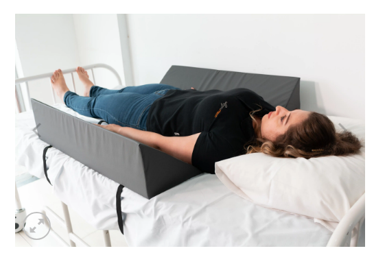 Almofada Proteção Triangulo Acamados - Imagem 4