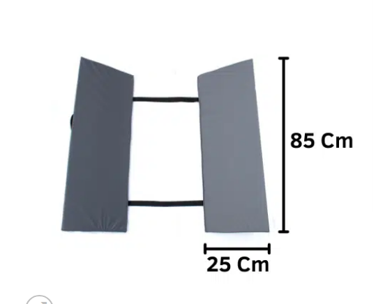 Almofada Proteção Triangulo Acamados - Imagem 2