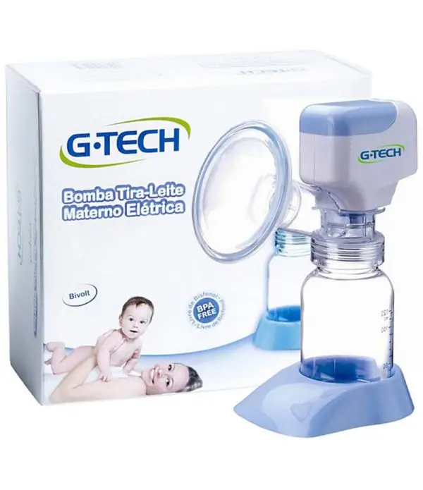 Bomba Tira-Leite Materno Elétrica Modelo Compact G-TECH
