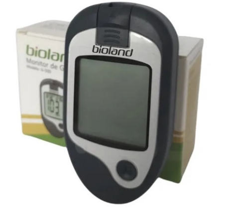 Monitor Medidor De Glicose Bioland - Imagem 4