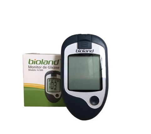 Monitor Medidor De Glicose Bioland - Imagem 2