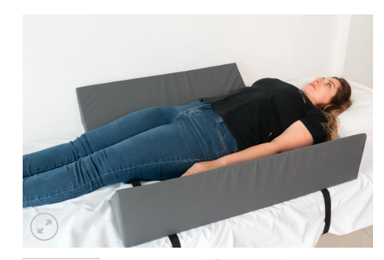 Almofada Proteção Triangulo Acamados - Imagem 3