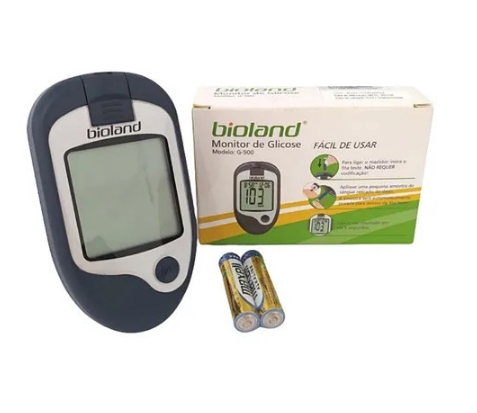 Monitor Medidor De Glicose Bioland - Imagem 3