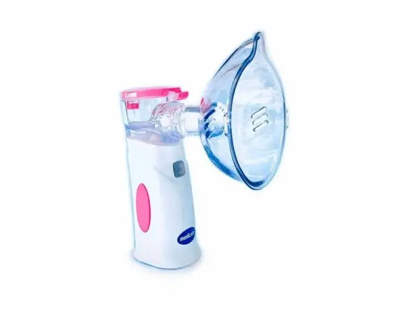 INALADOR AIR MESH COLORS CBATERIA AZESCUROMEDICATE - - Imagem 3