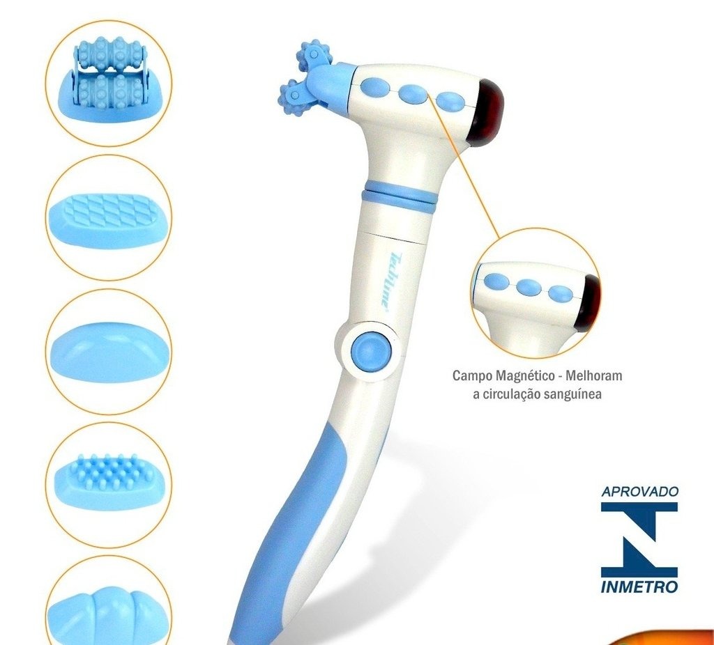 Massageador pessoal IR-Magnet Plus G-Tech - Imagem 4