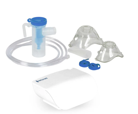 Nebulizador Inalador de Ar Comprimido - Imagem 2