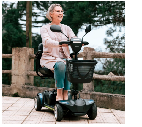 Scooter Elétrica LB Dobrável Dellamed em Curitiba - Imagem 5